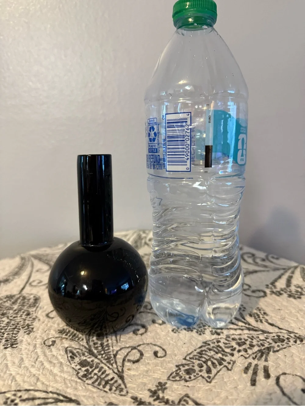 Black Amethyst Dark PurpleHand Blown Glass 4 1/2